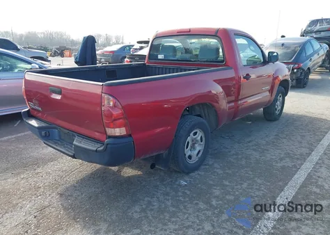 2005 Toyota Tacoma z USA, uszkodzony, nr VIN 5TENX22N65Z066856